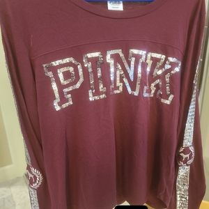 PINK bling long sleeve